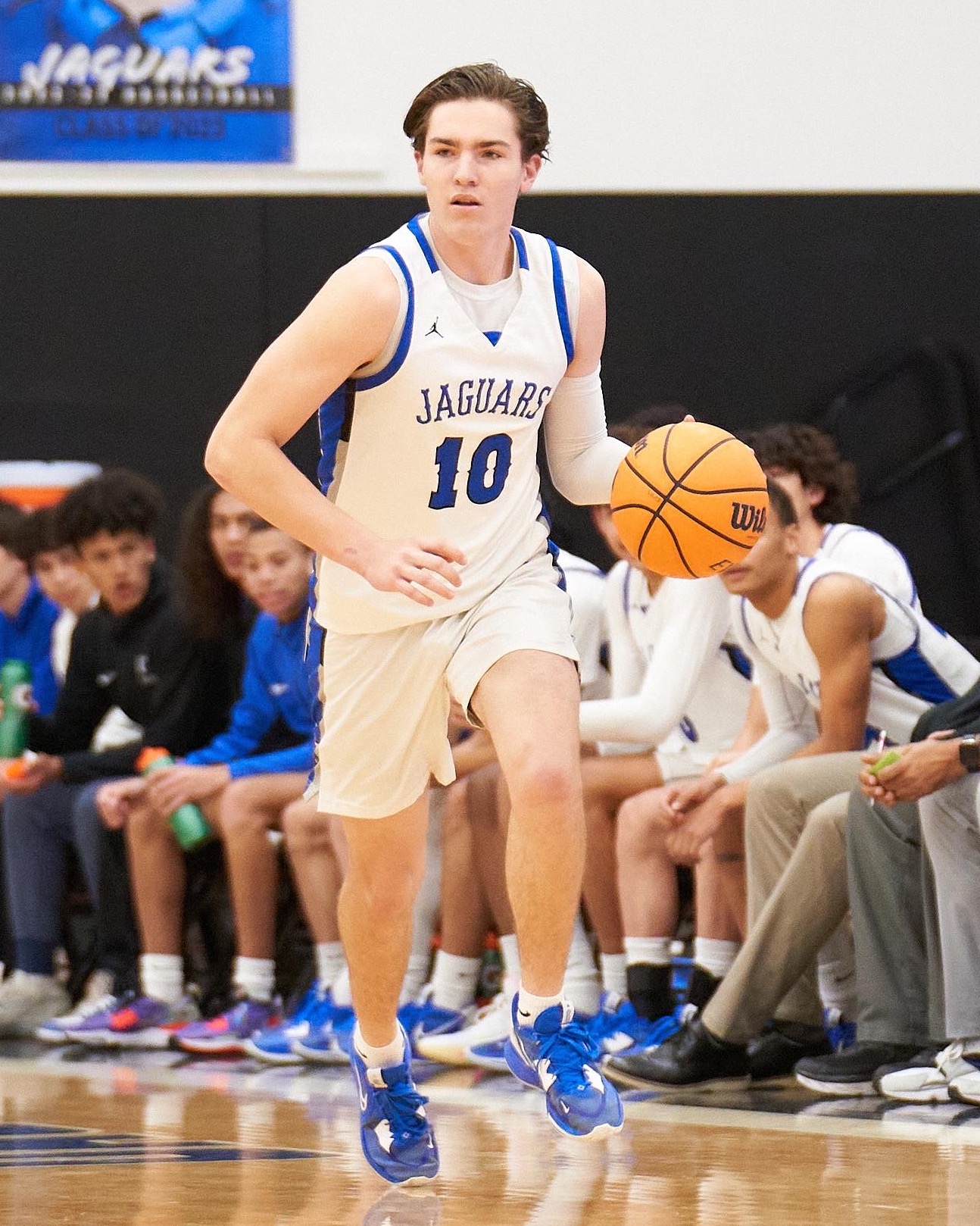 Check out the academic portfolio of the college men's basketball player Conner Aldridge