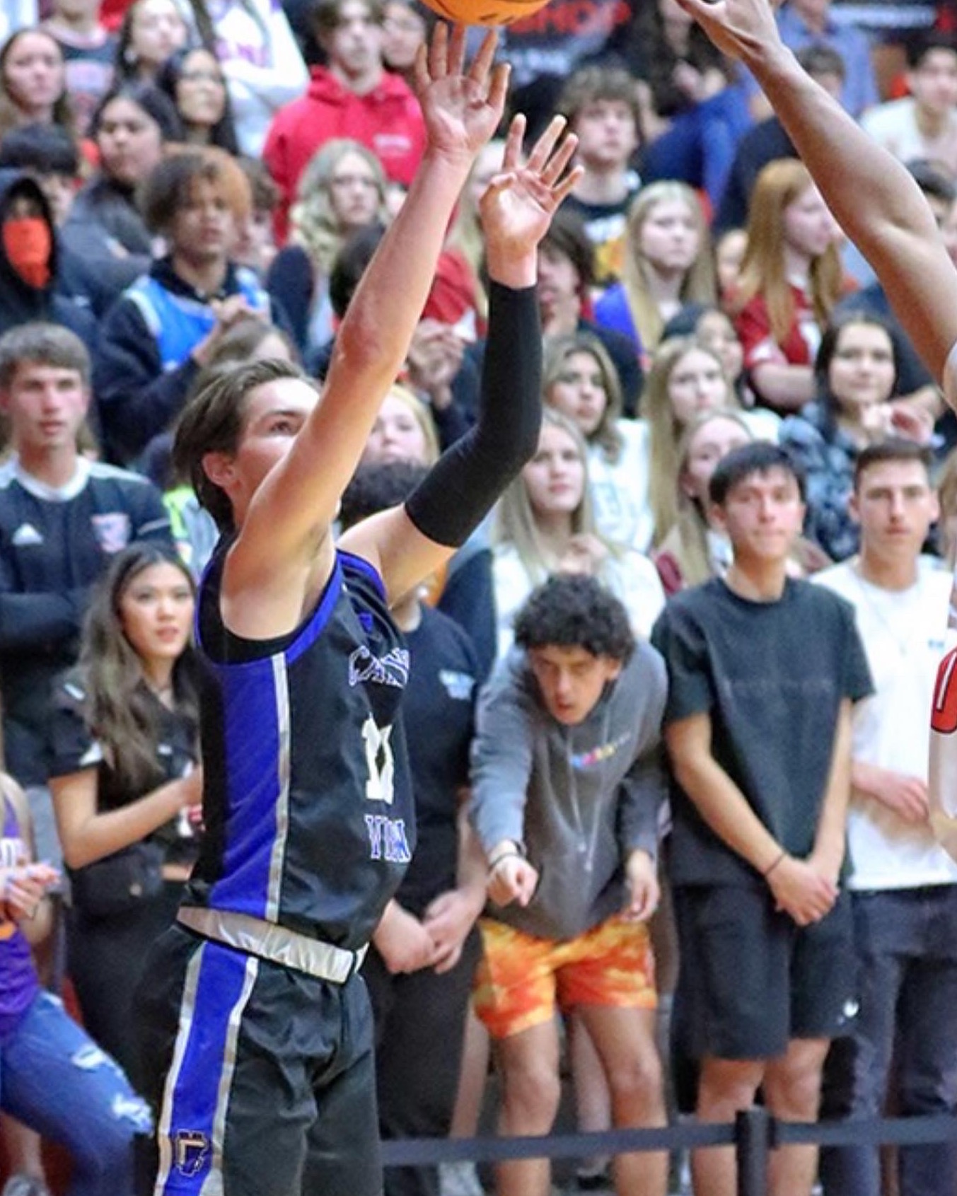 Check out the photos and videos of the men's basketball recruiting profile Conner Aldridge